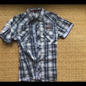 Buffalo short sleeve shirt